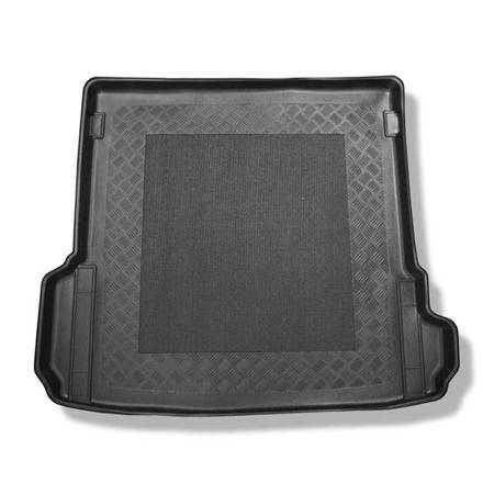 Protetor de porta-malas para Audi Q7 4M SUV (06.2015-....) - tapete para bagageira - Aristar - Standard - 5/7 lugares (terceira fileira inclinada); também para modelos com trilhos de montagem