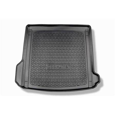 Protetor de porta-malas para Audi Q8 4M SUV (07.2018-....) - tapete para bagageira - Aristar - Cool liner - também para modelos com trilhos de montagem