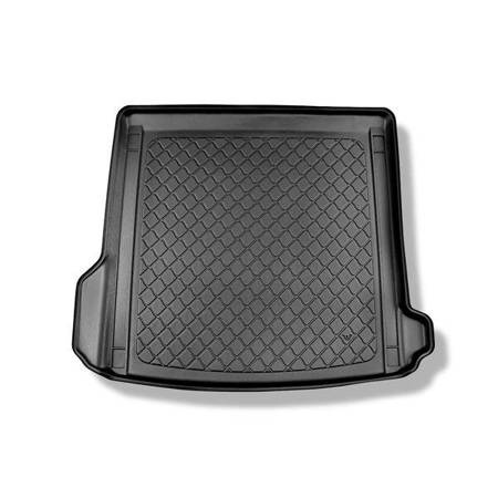 Protetor de porta-malas para Audi Q8 4M SUV (07.2018-....) - tapete para bagageira - Aristar - Guardliner - também para modelos com trilhos de montagem