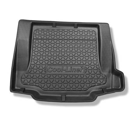 Protetor de porta-malas para BMW Série 1 E87 Hatchback (09.2004-2011) - tapete para bagageira - Aristar - Cool liner - sem compartimento esquerdo e direito