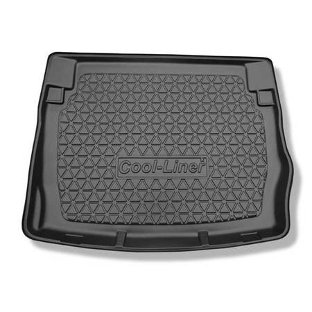 Protetor de porta-malas para BMW Série 1 F20 Hatchback (10.2011-06.2019) - tapete para bagageira - Aristar - Cool liner