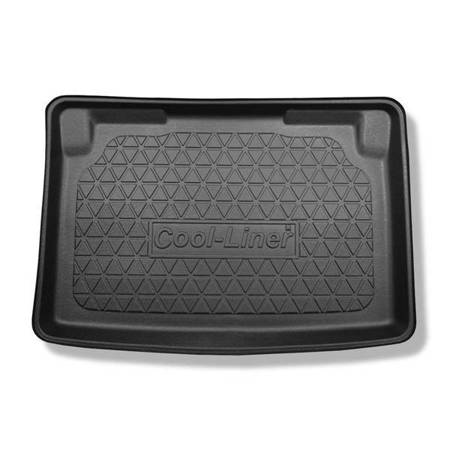 Protetor de porta-malas para BMW Série 2 F45 Active Tourer (09.2014-10.2021) - tapete para bagageira - Aristar - Cool liner - para compartimento sob a base do porta-malas