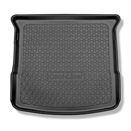 Protetor de porta-malas para BMW Série 2 F46 Gran Tourer (03.2015-2022) - tapete para bagageira - Aristar - Cool liner - 5/7 lugares; terceira fileira inclinada