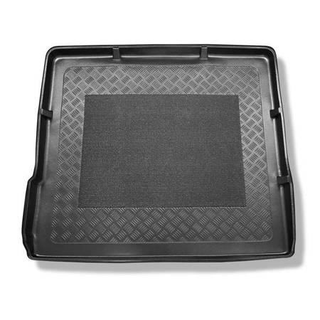 Protetor de porta-malas para BMW X5 E70 SAV (04.2007-09.2013) - tapete para bagageira - Aristar - Standard - 5/7 lugares; terceira fileira inclinada