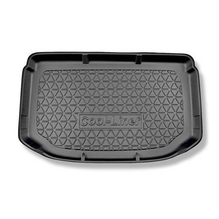 Protetor de porta-malas para Chevrolet Aveo T300 Hatchback (06.2011-10.2020) - tapete para bagageira - Aristar - Cool Liner - parte superior do porta-malas; para carros com base dupla no porta-malas