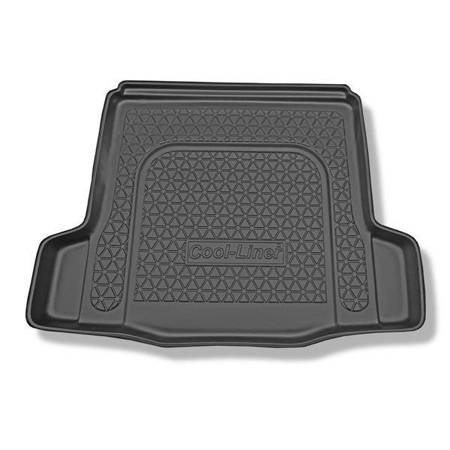 Protetor de porta-malas para Chevrolet Cruze Sedan (05.2009-2011) - tapete para bagageira - Aristar - Cool liner - com roda sobressalente provisória