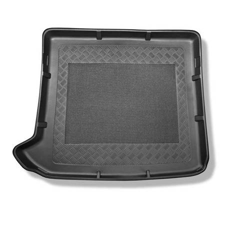 Protetor de porta-malas para Chevrolet Orlando Minivan (03.2011-2014) - tapete para bagageira - Aristar - Standard - 7 lugares; terceira fileira inclinada