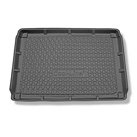 Protetor de porta-malas para Citroen Berlingo II Van (2008-08.2018) - tapete para bagageira - Aristar - Cool liner - 5 lugares; não para carga/entrega