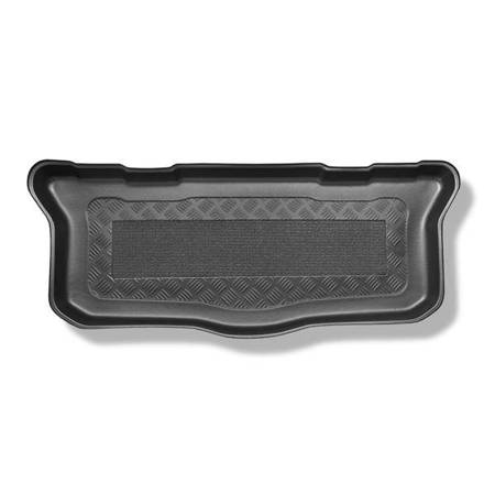 Protetor de porta-malas para Citroen C1 Hatchback (07.2014-11.2021) - tapete para bagageira - Aristar - Standard