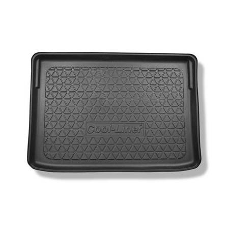 Protetor de porta-malas para Citroen C3 Aircross I SUV (11.2017-2024) - tapete para bagageira - Aristar - Cool liner - parte superior do porta-malas; modelos com base móvel de porta-malas (Flex Floor)