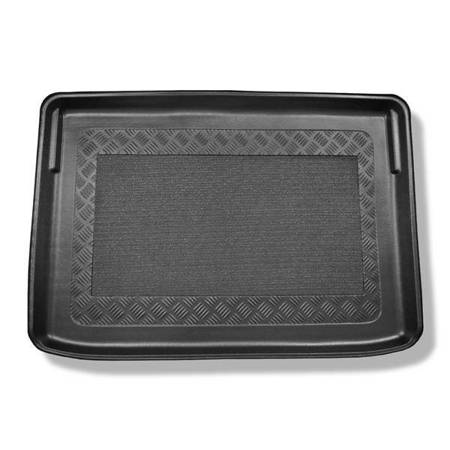 Protetor de porta-malas para Citroen C3 Aircross I SUV (11.2017-2024) - tapete para bagageira - Aristar - Standard - parte superior do porta-malas; modelos com base móvel de porta-malas (Flex Floor)