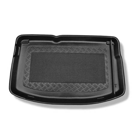 Protetor de porta-malas para Citroen C3 II Hatchback (2009-12.2016) - tapete para bagageira - Aristar - Standard - para todos os modelos (com roda sobressalente completa / com roda sobressalente temporária ou conjunto de reparação / sem e com subwoofer)