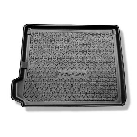 Protetor de porta-malas para Citroen C4 Grand Picasso II Minivan (09.2013-06.2022) - tapete para bagageira - Aristar - Cool liner - 7 lugares; terceira fileira inclinada