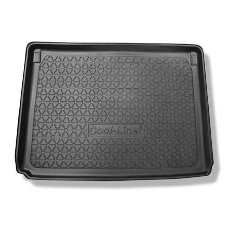 Protetor de porta-malas para Citroen C4 Picasso II Minivan (07.2013-11.2020) - tapete para bagageira - Aristar - Cool liner - 5 lugares; parte superior do porta-malas (base plana de porta-malas)