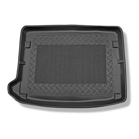 Protetor de porta-malas para Citroen DS4 Crossback Hatchback (11.2015-06.2018) - tapete para bagageira - Aristar - Standard