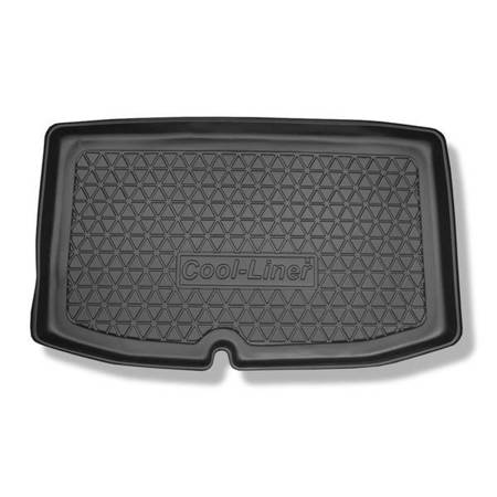 Protetor de porta-malas para Citroen Saxo Hatchback (1996-2004) - tapete para bagageira - Aristar - Cool liner