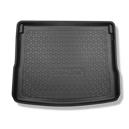 Protetor de porta-malas para Cupra Ateca Crossover (11.2018-....) - tapete para bagageira - Aristar - Cool liner - base móvel do porta-malas na posição superior ou com tração nas 4 rodas