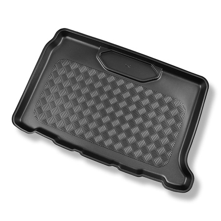 Protetor de porta-malas para DS 3 Crossback SUV (04.2019-....) - tapete para bagageira - Aristar - Basic - com altifalante (subwoofer)