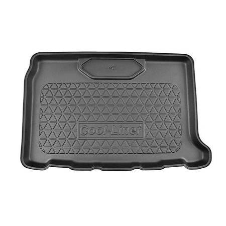 Protetor de porta-malas para DS 3 Crossback SUV (04.2019-....) - tapete para bagageira - Aristar - Cool Liner - com altifalante (subwoofer)