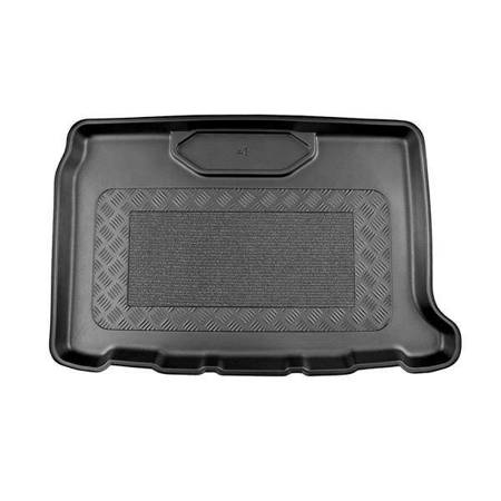 Protetor de porta-malas para DS 3 Crossback SUV (04.2019-....) - tapete para bagageira - Aristar - Standard - com altifalante (subwoofer)