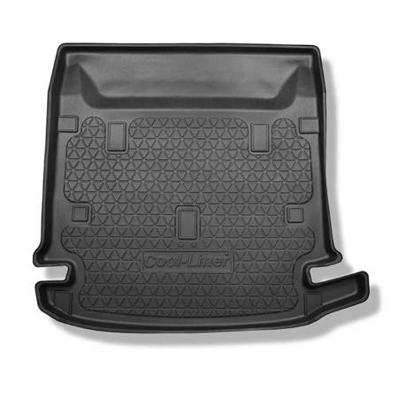 Protetor de porta-malas para Dacia Lodgy Van (07.2012-10.2022) - tapete para bagageira - Aristar - Cool liner - 7 lugares