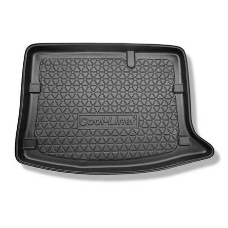 Protetor de porta-malas para Dacia Sandero I Stepway Crossover (06.2008-11.2012) - tapete para bagageira - Aristar - Cool liner