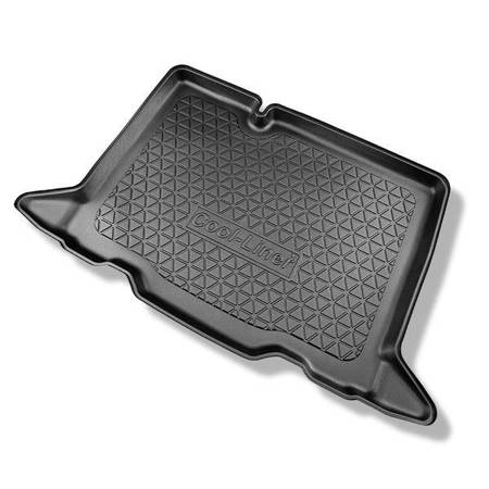 Protetor de porta-malas para Dacia Sandero III Stepway Crossover (01.2021-....) - tapete para bagageira - Aristar - Cool liner - parte inferior do porta-malas; sem base dupla no porta-malas