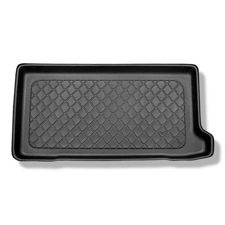 Protetor de porta-malas para Fiat 500 Hybrid Hatchback (02.2020-....) - tapete para bagageira - Aristar - Guardliner - não para Fiat 500e