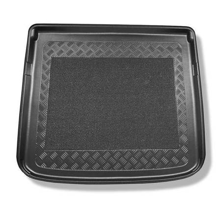 Protetor de porta-malas para Fiat 500L Living, MPV Minivan (06.2013-2022) - tapete para bagageira - Aristar - Standard - 5 lugares: porta-malas superior e inferior; 7 lugares: terceira fileira reclinada