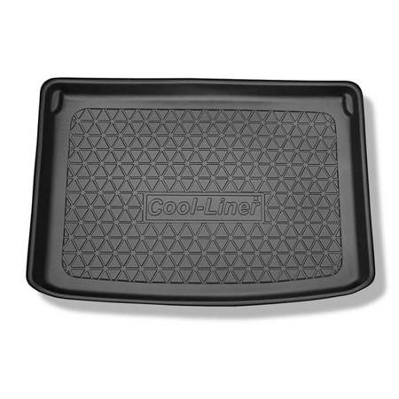 Protetor de porta-malas para Fiat 500L Minivan (09.2012-2022) - tapete para bagageira - Aristar - Cool liner - para todos os níveis do porta-malas (inferior, superior e o mais alto)