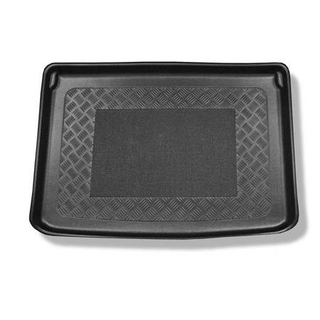 Protetor de porta-malas para Fiat 500L Minivan (09.2012-2022) - tapete para bagageira - Aristar - Standard - para todos os níveis do porta-malas (inferior, superior e o mais alto)