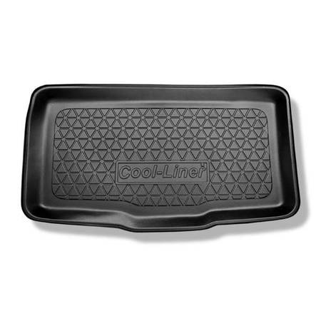 Protetor de porta-malas para Fiat Panda III Cross 4x4 Hatchback (09.2012-....) - tapete para bagageira - Aristar - Cool liner - parte inferior do porta-malas