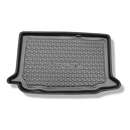 Protetor de porta-malas para Fiat Punto III Hatchback (01.2003-11.2010) - tapete para bagageira - Aristar - Cool liner