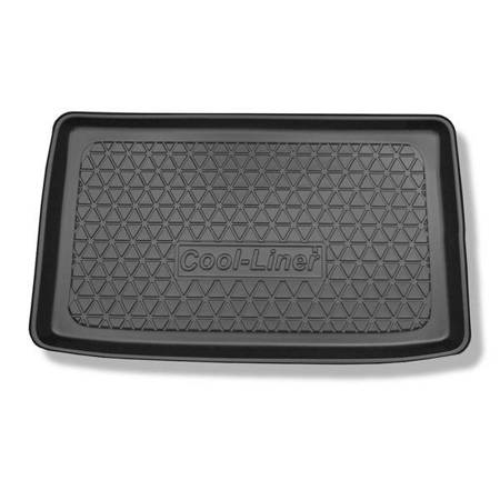 Protetor de porta-malas para Ford B-MAX Minivan (09.2012-11.2017) - tapete para bagageira - Aristar - Cool liner - parte inferior do porta-malas (móvel, base de arranque dupla na posição inferior ou removida do porta-malas)