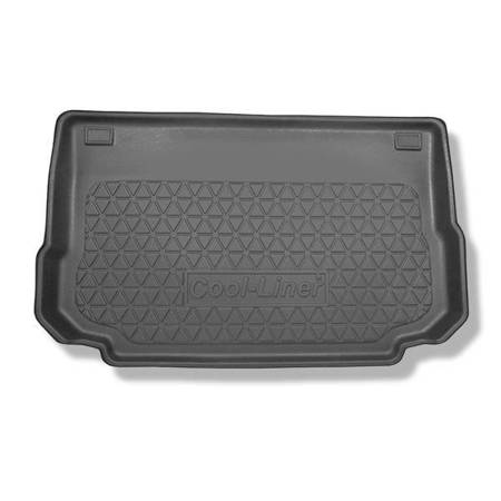 Protetor de porta-malas para Ford B-MAX Minivan (09.2012-11.2017) - tapete para bagageira - Aristar - Cool liner - parte superior do porta-malas (móvel, base dupla do porta-malas na posição superior)