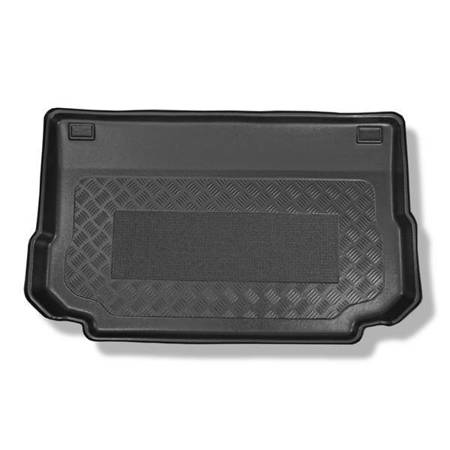 Protetor de porta-malas para Ford B-MAX Minivan (09.2012-11.2017) - tapete para bagageira - Aristar - Standard - parte superior do porta-malas (móvel, base dupla do porta-malas na posição superior)