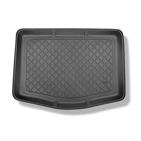 Protetor de porta-malas para Ford C-MAX II Minivan (11.2010-06.2019) - tapete para bagageira - Aristar - Guardliner - com roda sobressalente provisória