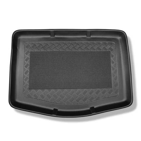 Protetor de porta-malas para Ford C-MAX II Minivan (11.2010-06.2019) - tapete para bagageira - Aristar - Standard - com roda sobressalente provisória