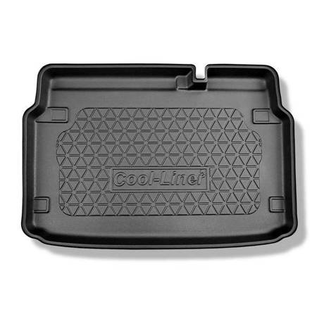 Protetor de porta-malas para Ford EcoSport III SUV (02.2018-2022) - tapete para bagageira - Aristar - Cool liner - parte inferior do porta-malas; base móvel na posição mais baixa ou sem base móvel