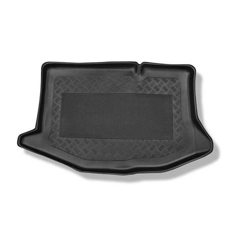 Protetor de porta-malas para Ford Fiesta VI Hatchback (10.2008-06.2017) - tapete para bagageira - Aristar - Standard - parte inferior do porta-malas; sem base dupla no porta-malas; com cavidades