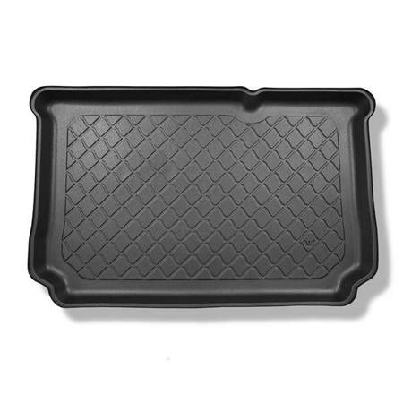 Protetor de porta-malas para Ford Fiesta VIII Hatchback (07.2017-2023) - tapete para bagageira - Aristar - Guardliner - parte inferior do porta-malas; modelos sem base móvel de porta-malas; também para Mild Hybrid