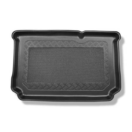 Protetor de porta-malas para Ford Fiesta VIII Hatchback (07.2017-2023) - tapete para bagageira - Aristar - Standard - parte inferior do porta-malas; modelos sem base móvel de porta-malas; também para Mild Hybrid