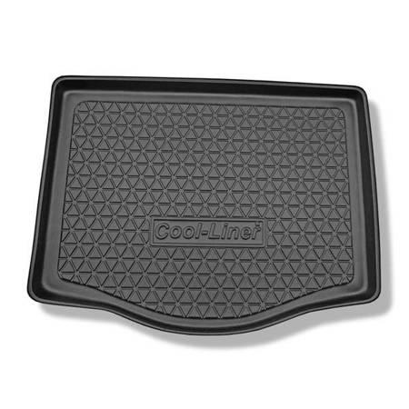 Protetor de porta-malas para Ford Focus C-MAX I Minivan (2003-10.2010) - tapete para bagageira - Aristar - Cool liner