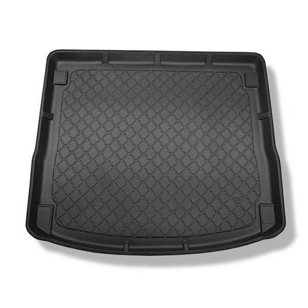 Protetor de porta-malas para Ford Focus III Combo (03.2011-08.2018) - tapete para bagageira - Aristar - Guardliner