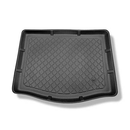 Protetor de porta-malas para Ford Focus III Hatchback (03.2011-08.2018) - tapete para bagageira - Aristar - Guardliner - com roda sobressalente provisória ou conjunto de reparação