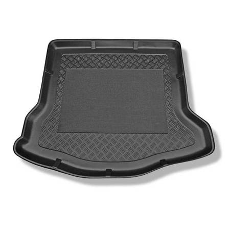 Protetor de porta-malas para Ford Focus III Sedan (05.2011-08.2018) - tapete para bagageira - Aristar - Standard - com roda sobressalente provisória ou conjunto de reparação