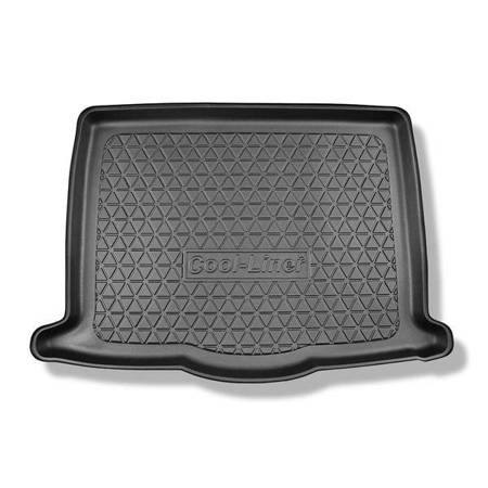 Protetor de porta-malas para Ford Focus IV Hatchback, Active Hatchback (09.2018-....) - tapete para bagageira - Aristar - Cool liner - parte inferior do porta-malas; com roda sobressalente provisória