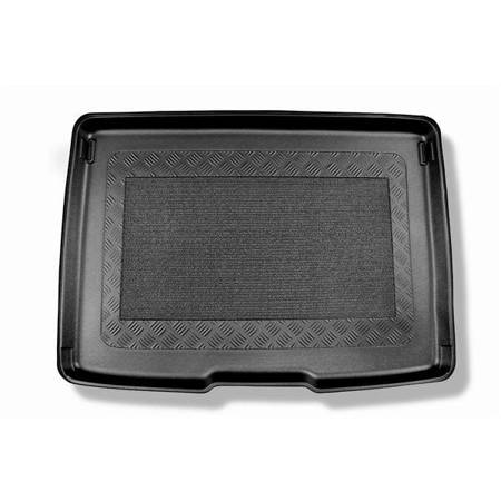 Protetor de porta-malas para Ford Focus IV Hatchback, Active Hatchback (09.2018-....) - tapete para bagageira - Aristar - Standard - parte superior do porta-malas; com roda sobressalente completa; base móvel na posição mais alta