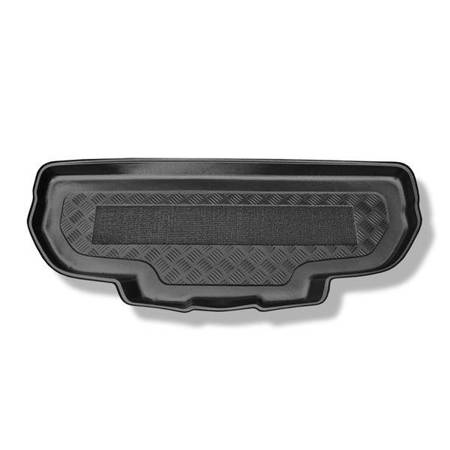 Protetor de porta-malas para Ford Galaxy II Minivan (06.2006-08.2015) - tapete para bagageira - Aristar - Standard - 7 lugares - terceira fileira levantada (no espaçamento atrás da terceira fileira de assentos); com ar condicionado de 2/3 zonas (GHIA / TI