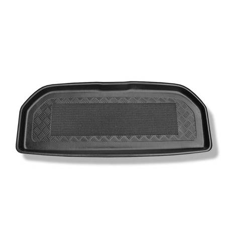 Protetor de porta-malas para Ford Galaxy II Minivan (06.2006-08.2015) - tapete para bagageira - Aristar - Standard - 7 lugares - terceira fileira levantada (no espaçamento atrás da terceira fileira de assentos); sem ar condicionado de zona 2/3 (TREND)